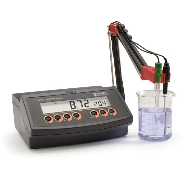 Máy đo pH và nhiệt độ Hanna HI2210-02